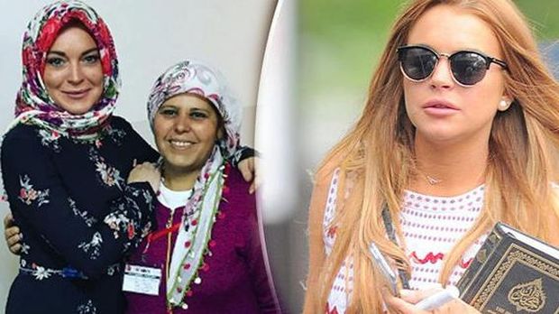 Laudya Cynthia Bella Celeb of the Month Februari, Lindsay Lohan Baca Al-Quran