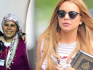 Lindsay Lohan dan Ucapan Eid Mubarak di Instagram