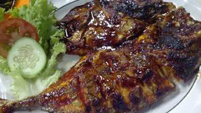 Sedap Mantap, Berbuka Puasa dengan Ikan Bakar Berbumbu 