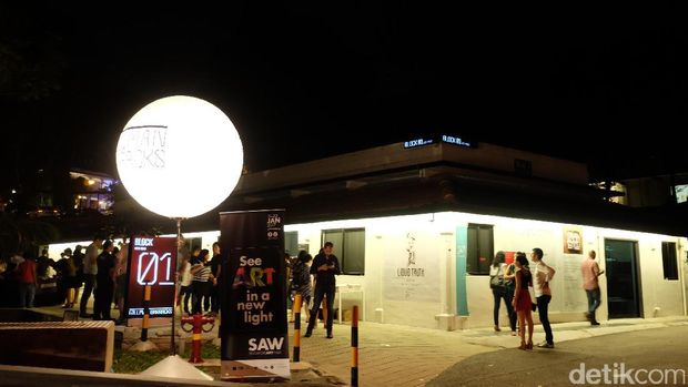 <i>Art After Dark</i>! Menikmati Sensasi Karya Seni di Malam Hari 