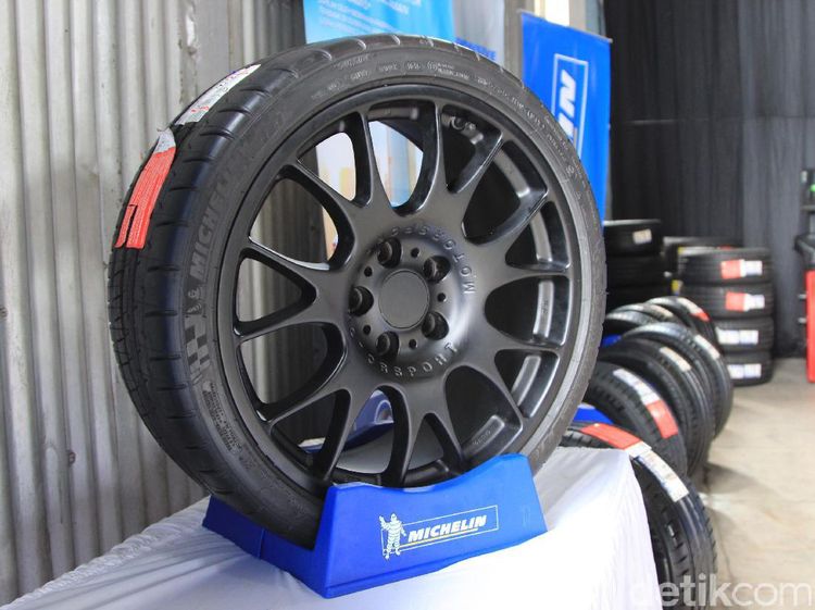 Ban Baru Michelin Dijual Mulai Rp 1,3 Juta