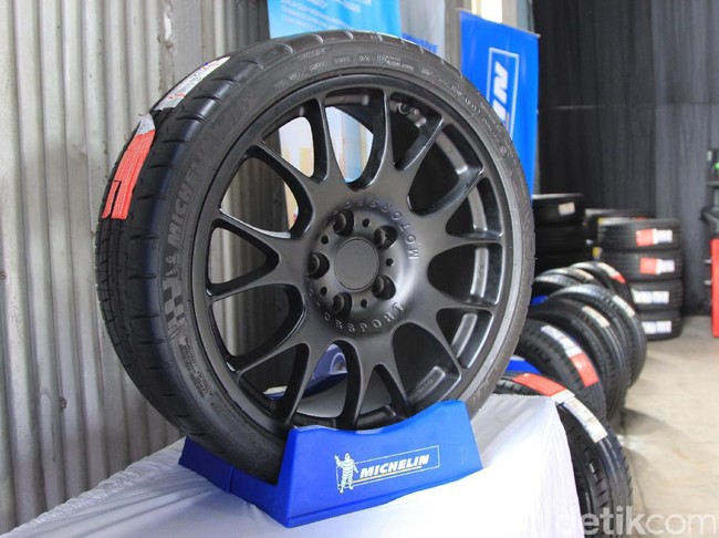 Uji Tes Ban Michelin Pilot Sport 4