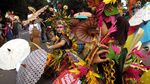 Tari Payung Meriahkan Perhelatan Car Free Day Solo