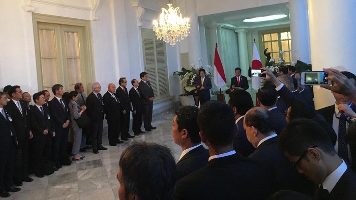 Terima Kunjungan Shinzo Abe, Ini yang Disampaikan Jokowi