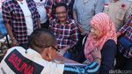 Djarot Hadiri Pengobatan Gratis di Tambora