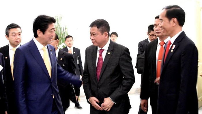 Ini yang Dibahas Jonan Saat Bertemu PM Jepang