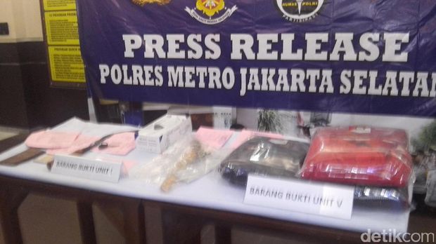 Rilis pembunuhan perempuan di TPU Menteng Pulo