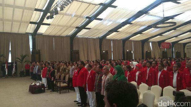 Jokowi dan Megawati hadiri HUT PKPI /