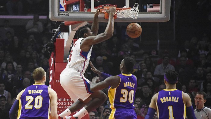 Revans, Clippers Benamkan Lakers 113-97