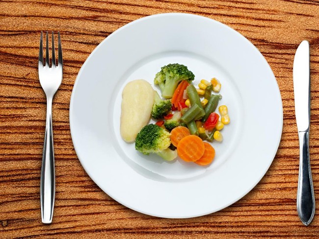 makan siang untuk diet