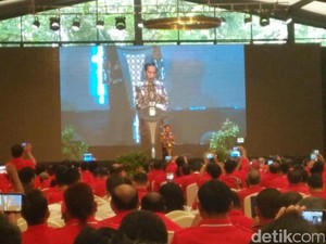 Pesan Jokowi ke PKPI: Jadi Panduan dan Penyalur Aspirasi Rakyat