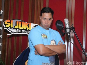 Pandji Pragiwaksono Tak Grogi Saat Isi Suara untuk Si Juki The Movie