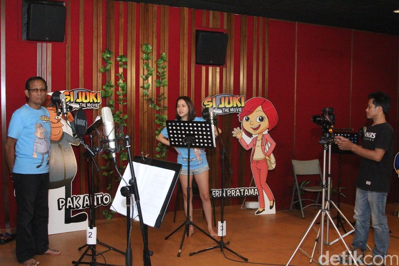 Yuk, Intip Produksi Rekaman Si Juki The Movie Yuk, Intip Produksi Rekaman Si Juki The Movie