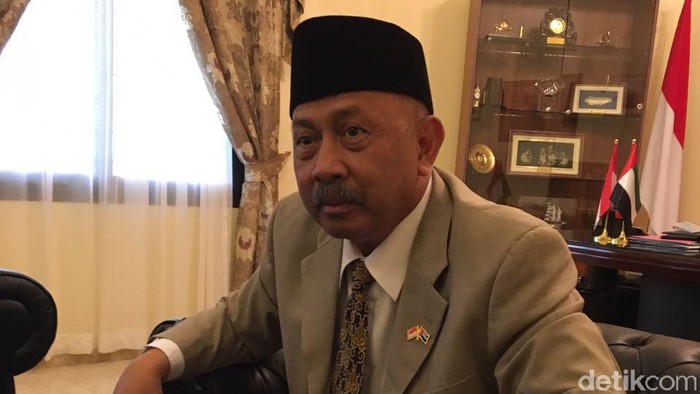 Duta Besar RI untuk Abu Dhabi Husin Bagis