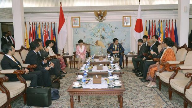 Ini yang Dibahas Jonan Saat Bertemu PM Jepang