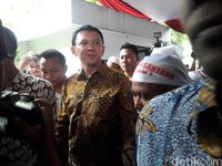 Ahok Hadiri Peringatan Maulid Nabi RelaNU