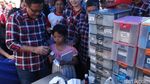 Djarot Hadiri Pengobatan Gratis di Tambora