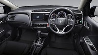 Fiturnya, Honda City dilengkapi dengan keyless entry, push button start, sistem hiburan Display Audio dengan layar sentuh 7 inci, kamera parkir multi-angle serta tombol kontrol audio di roda kemudi. Sedangkan fitur keselamatannya ada 6 airbag, Vehicle Stability Assist (VSA), Hill Start Assist (HSA) dan Emergency Stop Signal (ESS).
