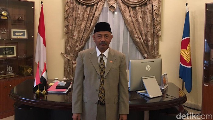 Duta Besar RI untuk Abu Dhabi Husin Bagis