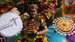 Tari Payung Meriahkan Perhelatan Car Free Day Solo