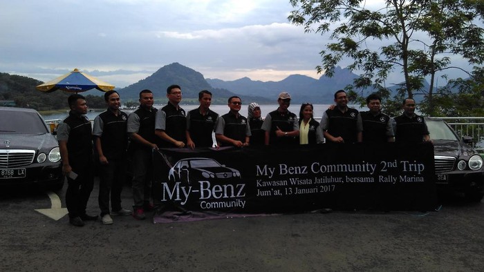 My Benz Community Jalan-jalan ke Waduk Jatiluhur