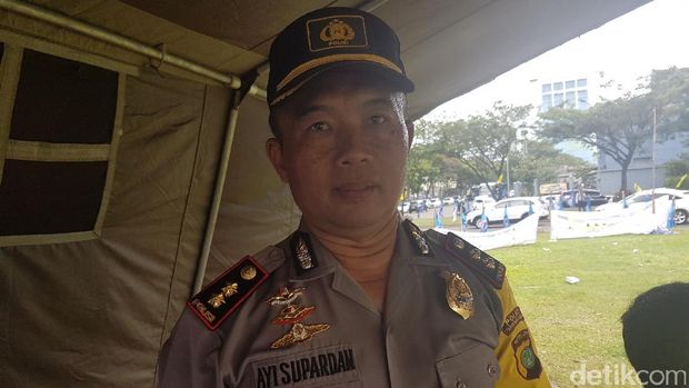 700 Personel Polisi Amankan Kampanye Rapat Umum Wahidin-Andika
