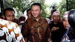 Ahok Hadiri Maulid Nabi Bersama RelaNU