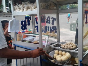 Tahu Bulat, Garing Renyah Enak Dimakan Kapan Saja