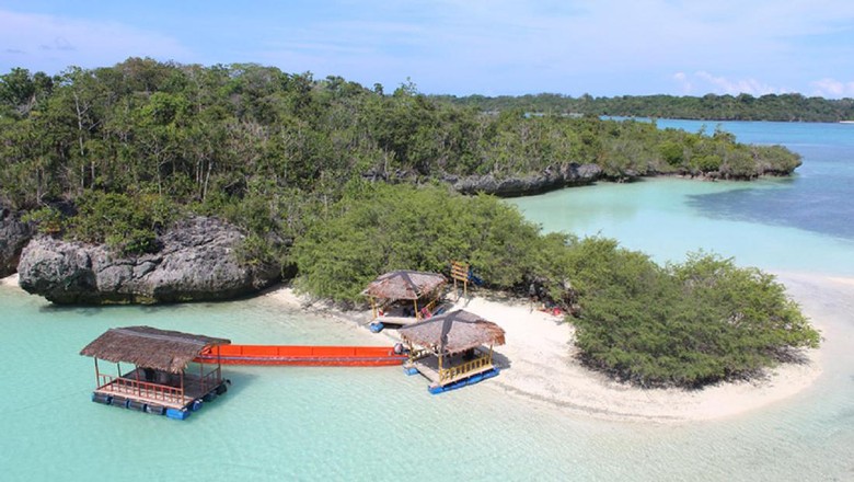 Pulau Bair, Tempat Wisata Bahari Di Kota Tual Maluku Tenggara
