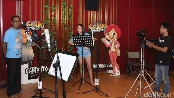 Keseruan Proses Produksi Rekaman Suara Si Juki The Movie Keseruan Proses Produksi Rekaman Suara Si Juki The Movie