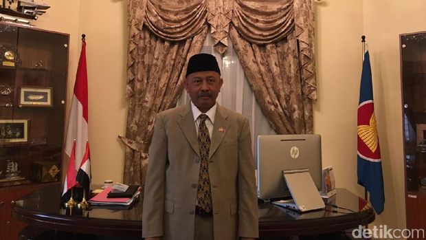 Duta Besar RI untuk Abu Dhabi Husin Bagis