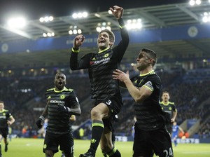 Chelsea Menang 3-0 di Markas Leicester