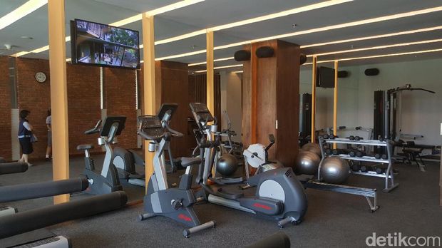 Ruang fitness (Fitraya/detikTravel)