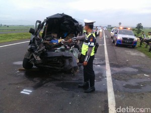Ada 2 Anak-anak di Antara 7 Korban Tewas Kecelakaan Tol Cipali