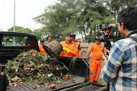 Giring Nidji Beraksi Jadi Pasukan Oranye Jakarta 