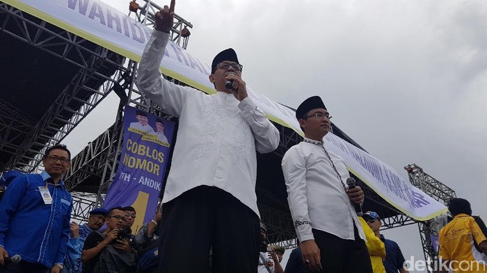 30 Hari Jelang Pilgub Banten, Ini Fokus Kampanye Wahidin-Andika