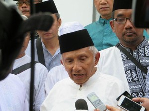 Amien Rais: Pertemuan Tokoh di Rumah Prabowo Bicarakan Kebangsaan