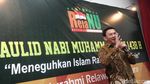 Ahok Hadiri Maulid Nabi Bersama RelaNU