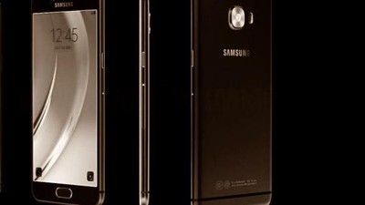 Galaxy C7 Pro Tampil Mewah