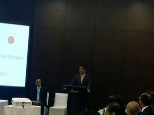 Banyak Orang RI Belajar Bahasa Jepang, Shinzo Abe: Itu Aset Penting