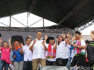 Mobilnya Masuk Busway Saat Berangkat Debat, Ini Penjelasan Anies