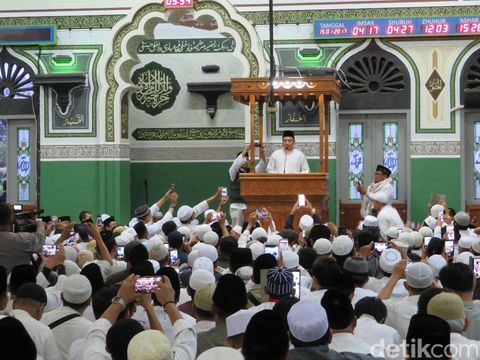  Anies dan Sylvi Hadiri Tabligh Akbar Politik Islam