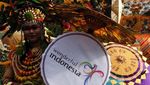 Tari Payung Meriahkan Perhelatan Car Free Day Solo