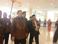 SBY juga hadir dalam acara dukungan Marga Pohan ini