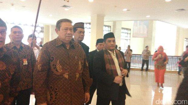SBY hadir di Jakarta Manortor