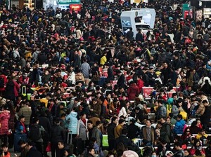 Mengenal Chunyun, Tradisi Mudik Terbesar di Dunia