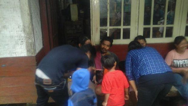 9 Bulan Dibui Tanpa Dosa, Tajudin Kini Kembali Bisa Peluk Keluarga 