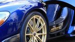 McLaren 675T Gunakan Pelek Emas