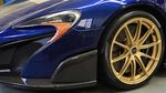 McLaren 675T Gunakan Pelek Emas