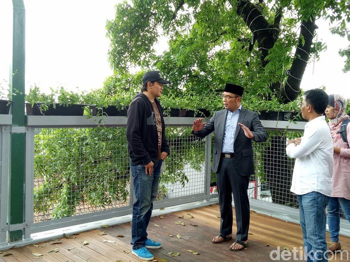 Ridwan Kamil Targetkan 3 Pasar ini Jadi Modern dan Gaul